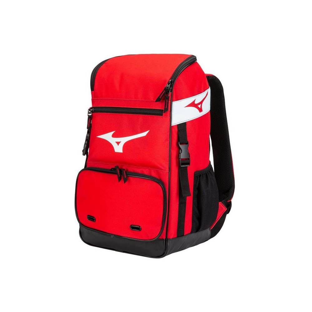 Zaino Mizuno Baseball Organizer 21 Donna - Rosse - 28467-EWZR